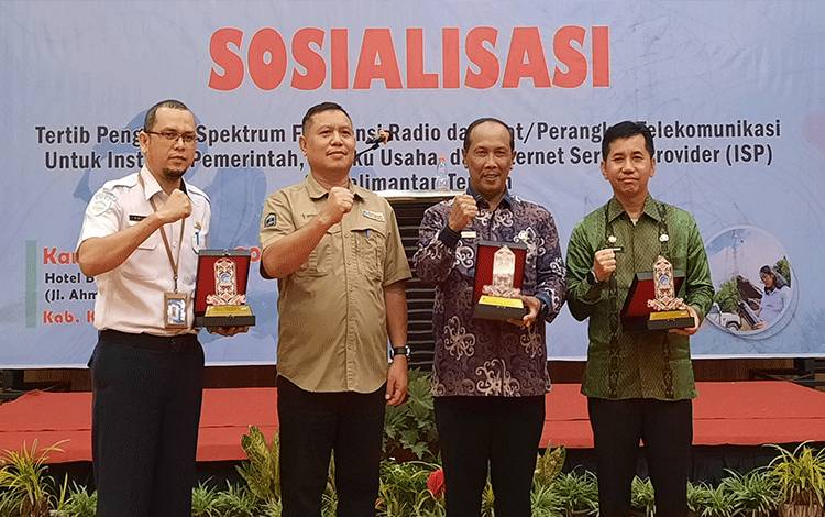 Balmon Palangka Raya Sosialisasikan Tertib Penggunaan SFR dan Perangkat Telekomunikasi