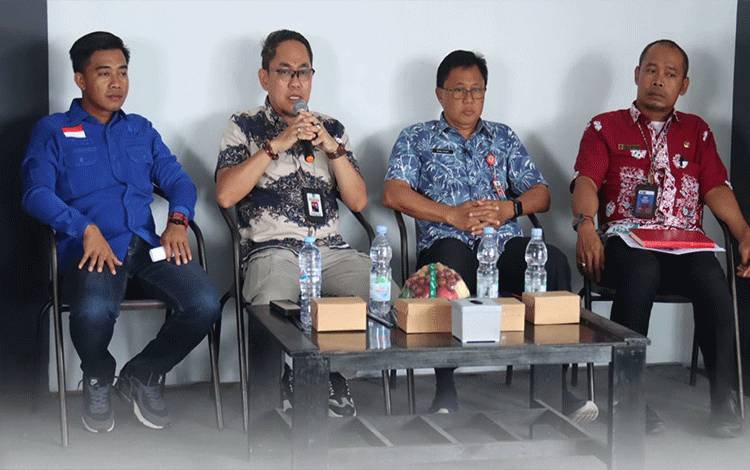 KNPI Seruyan Gelar Kegiatan Edukasi Data Cyber