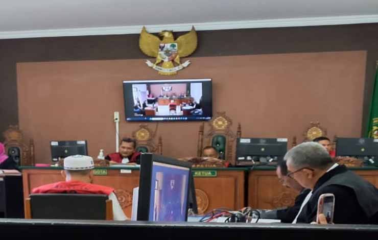 Sampaikan Eksepsi, Haji Imron Yakin Kasusnya Murni Keperdataan