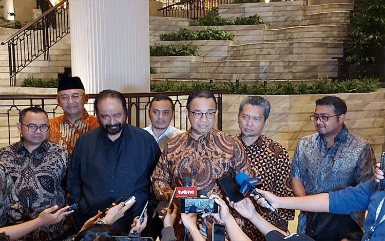 Anies-Surya Paloh Gelar Pertemuan Bahas Perkembangan Koalisi
