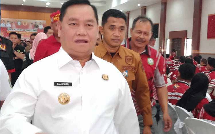 Bupati Kotawaringin Timur Halikinnor. (FOTO: DEWIP)