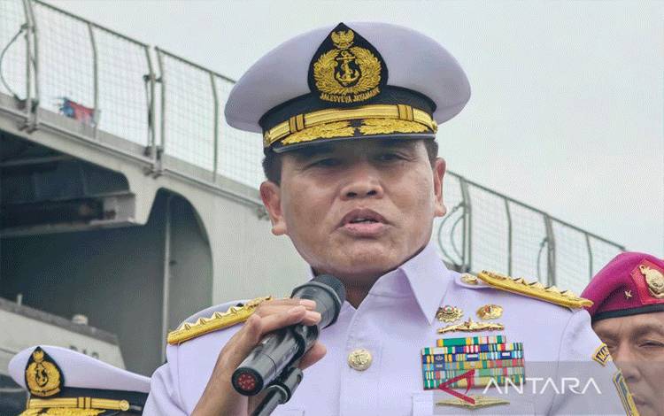 TNI AL Tingkatkan Status Lanal Balikpapan Seiring Pemindahan Ibu Kota