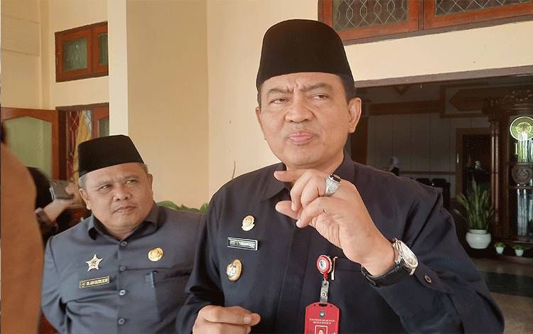 Pertahankan Kearifan Lokal, Pemkab Kobar akan Menata Permukiman Bantaran Sungai Arut?