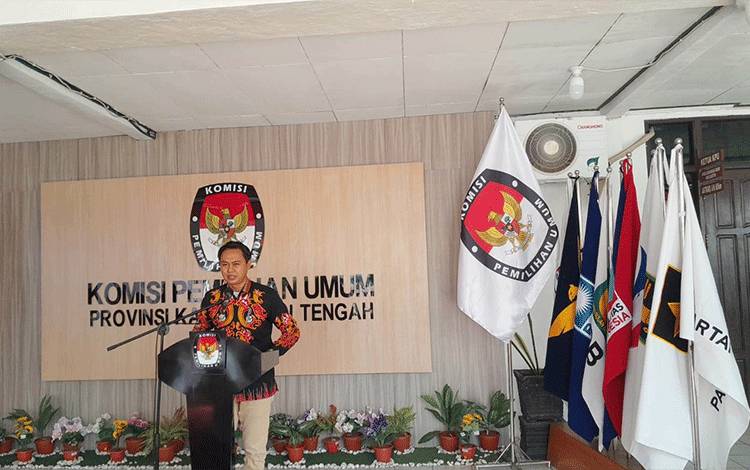 KPU Kalteng Pastikan TPS Ramah Bagi Penyandang Disabilitas