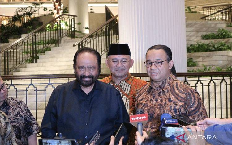 Anies Sebut Hasil Survei Internal Berbeda dengan Lembaga Survei
