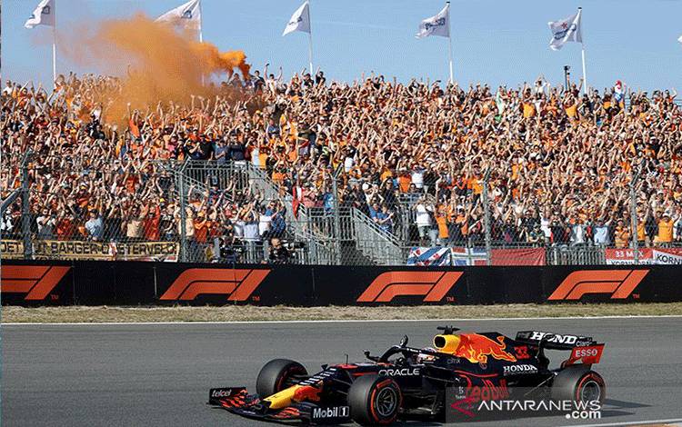 Statistik Grand Prix Belanda di Zandvoort
