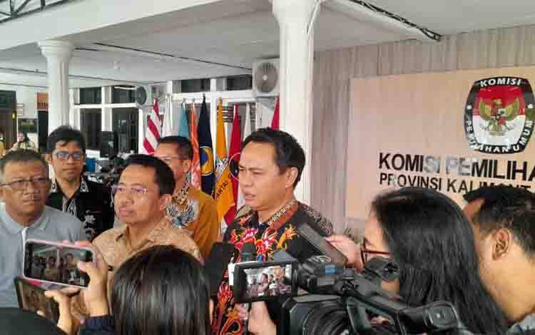 KPU Kalteng Angkat Bicara terkait Dugaan Kekosongan Jabatan di Kabupaten