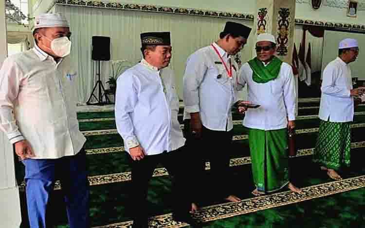 DPRD Kalteng Dukung Pembangunan Ponpes Darul Iman di Palangka Raya