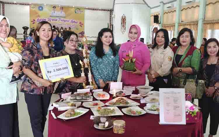 Ini Daftar Pemenang Lomba Kreasi Pangan Lokal B2SA Tingkat Gunung Mas