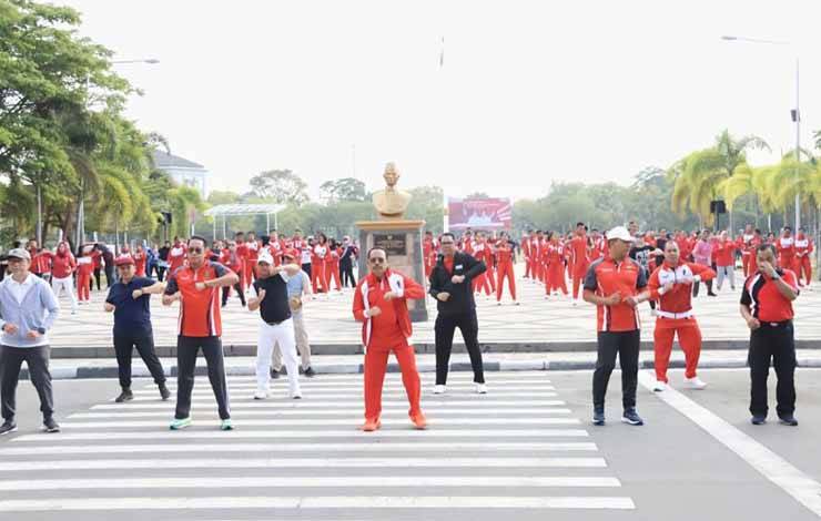 Kalteng Kirimkan 102 Atlet Ikuti 12 Cabang pada Popnas XVI