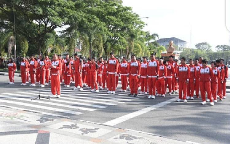 Kalteng Ikuti 12 Cabor POPNAS XVI Palembang
