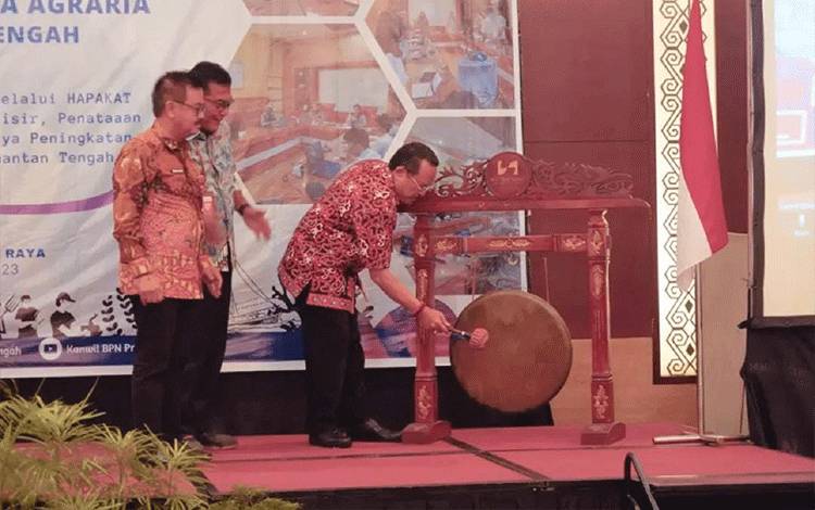 Sekda Tegaskan Upaya Pemerataan Pembangunan Kalteng