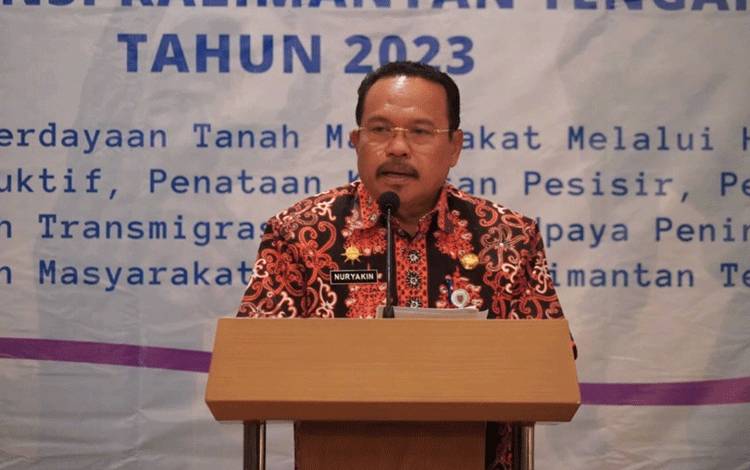 Nuryakin: Reforma Agraria Program Kesejahteraan Masyarakat