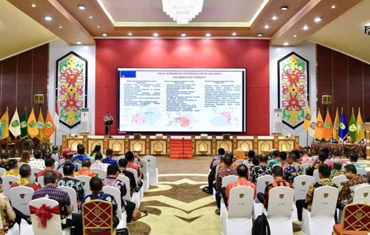 Leonard S Ampung: Kalteng Miliki 5 Arah Prioritas Pembangunan