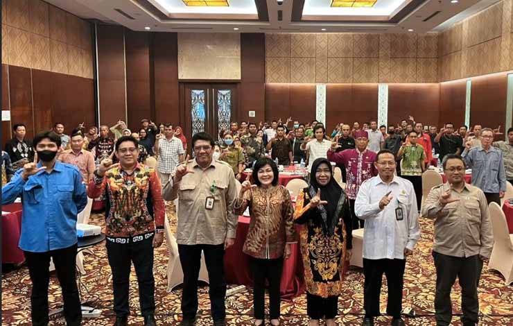 Kalteng Terpilih Menjadi Salah Satu Plot Project Program Kesatuan Hidrologi Gambut