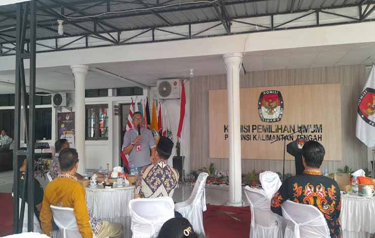 Belum Rampung Anggaran Pemilu 2024 di Kabupaten Pulang Pisau dan Kapuas