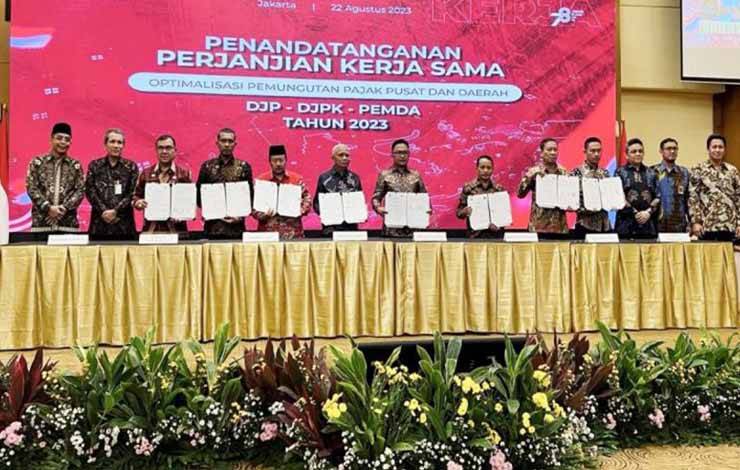 Pemkab Barito Timur dan DJP Kerja Sama Optimalkan Pemungutan Pajak