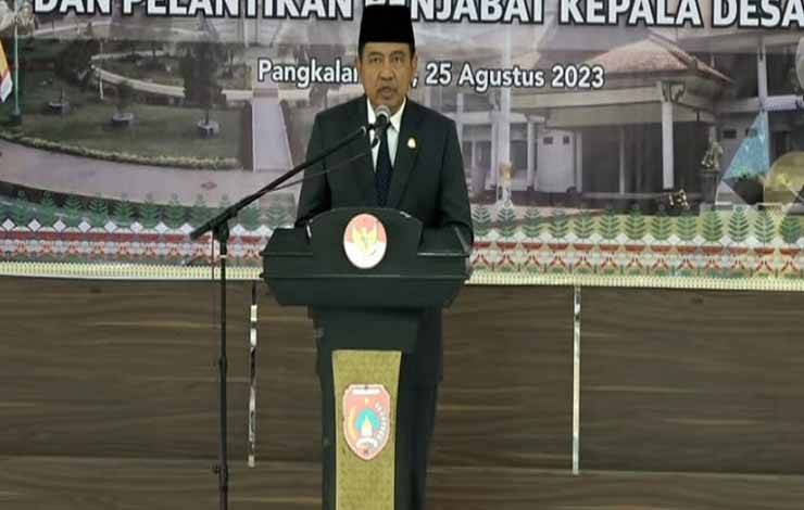 Pj Bupati Kobar Tekankan Penurunan Stunting