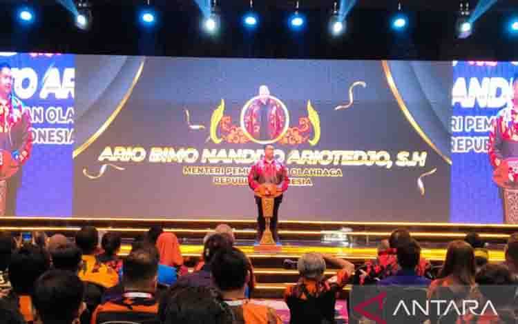 Menpora Yakin Indonesia Bisa Juara AFF U-23 2023