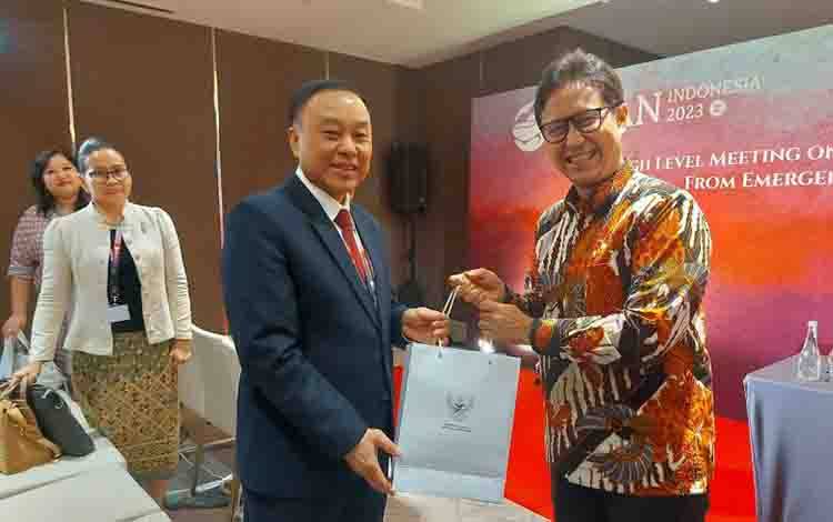 RI Dukung Kepemimpinan Laos di ASEAN 2024 Wujudkan Ketahanan Kesehatan