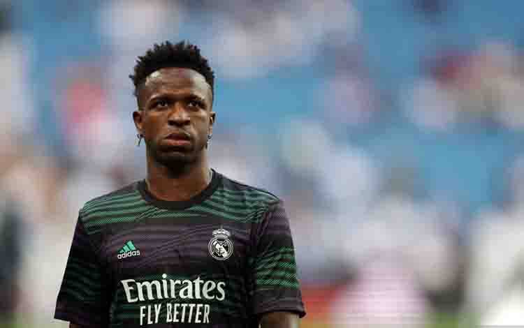 Vinicius Junior. ANTARA/AFP/Pierre-Philippe MARCOU