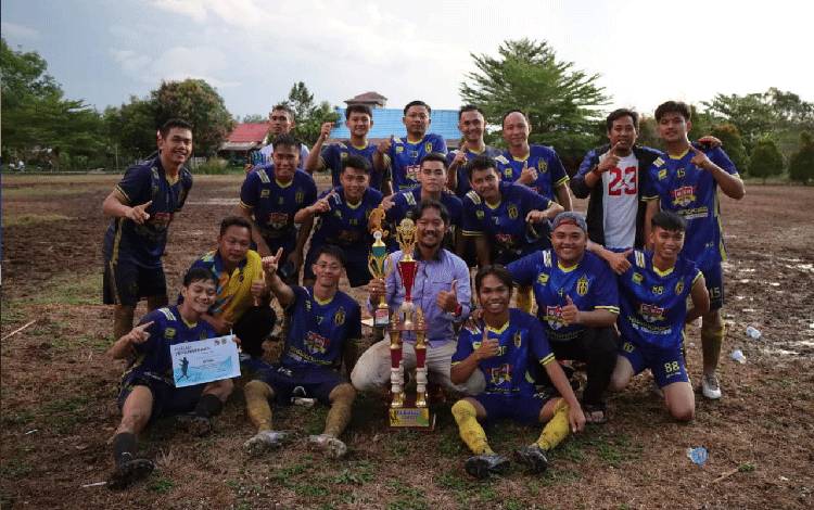 Res Gumas FC Raih Juara 1 Kejuaraan Sepak Bola Sepang Cup 2023
