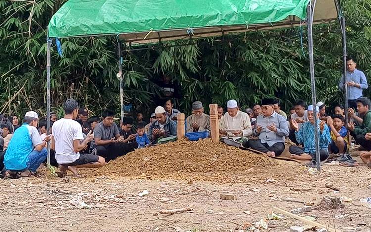 Bupati Kotim Prihatin Kebakaran di Kota Besi Menewaskan Seorang Pelajar