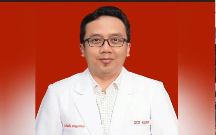 Kepala UGD RSUD Kota Palangka Raya dr Hendra Panguntaun (Foto : IST)