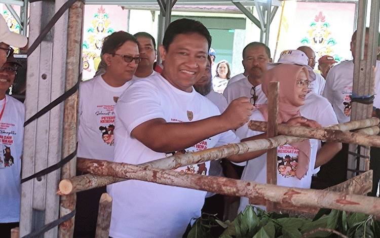 Pemprov Kalteng Anggarkan Rp42 Miliar Bantuan Sektor Peternakan