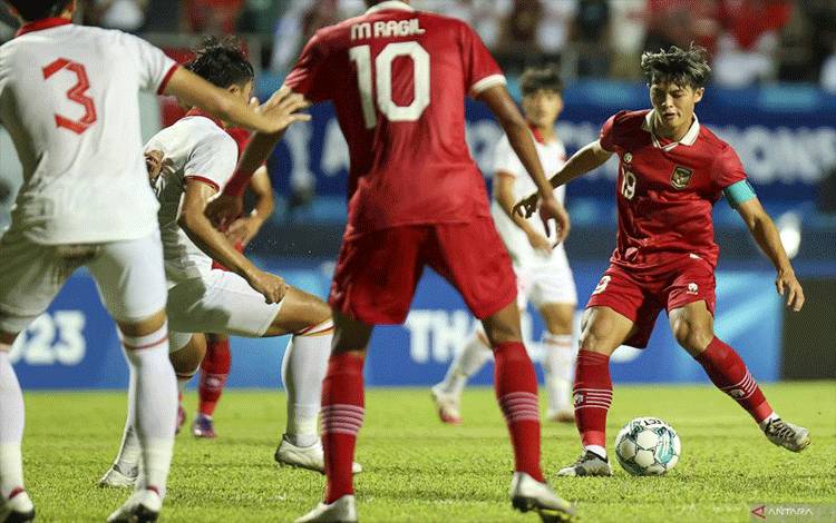Timnas Indonesia U-23 Ditaklukkan Vietnam Melalui Adu Penalti 5-6