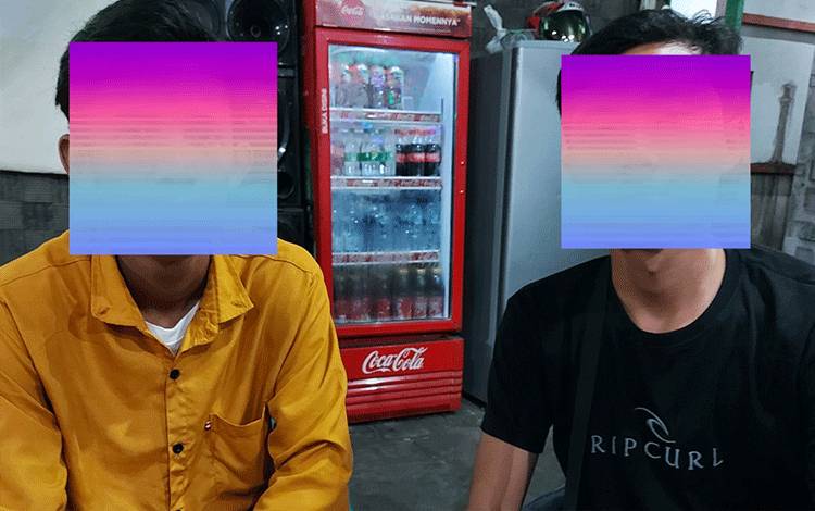 Remaja di Palangka Raya Dibina Humas Polda Kalteng Akibat Sebarkan Video Hoaks Kecelakaan