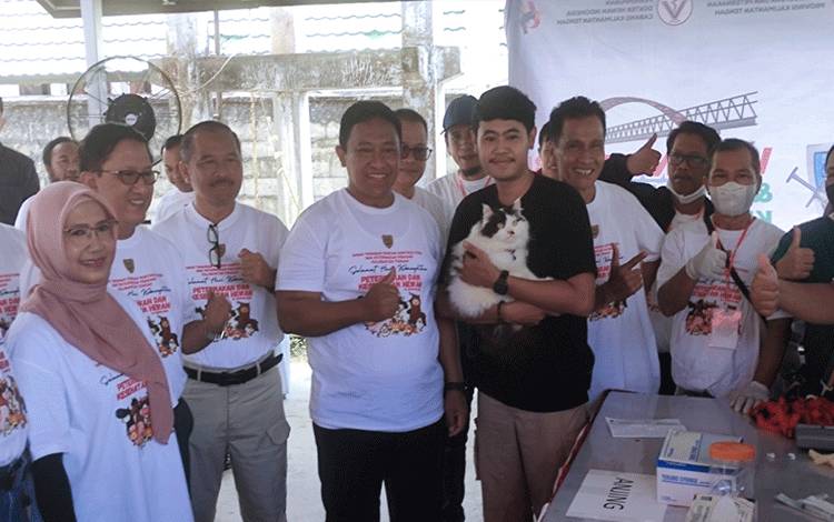 Rabies Masih Dominasi Jenis Penyakit Menular Strategis di Kalteng