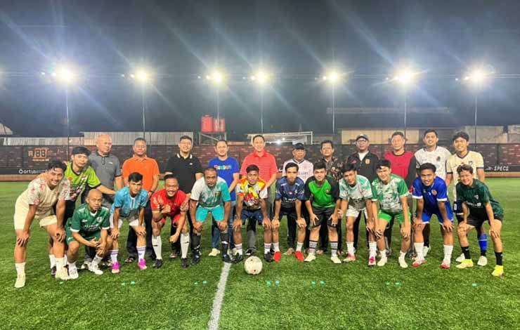 Tim Sinergi RSSI FC Asal Kobar, Siap Ikuti Laga Mini Soccer Kapolda Kalteng Cup 2023