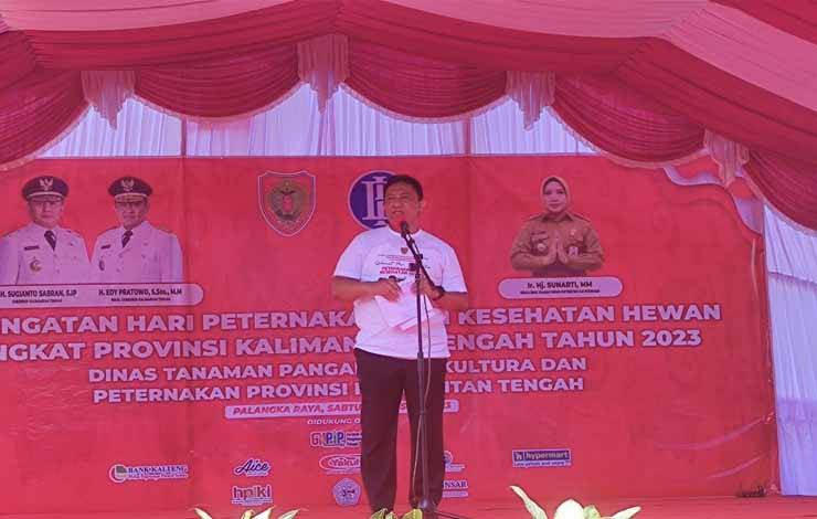 Wagub Kalteng Ajak Stakeholders Tingkatkan Inovasi Bidang Peternakan
