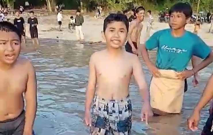 Asyik Bermain Air, Seorang Remaja Dinyatakan Tenggelam di Sungai Kahayan
