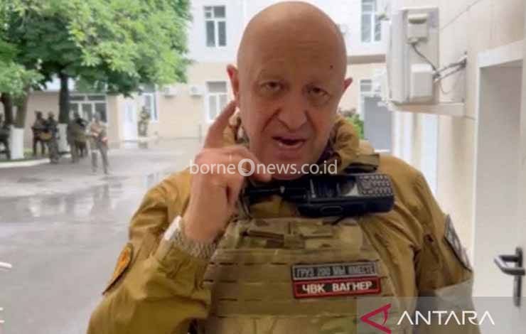 Penyelidik Rusia Konfirmasi Prigozhin Tewas dalam Kecelakaan Pesawat