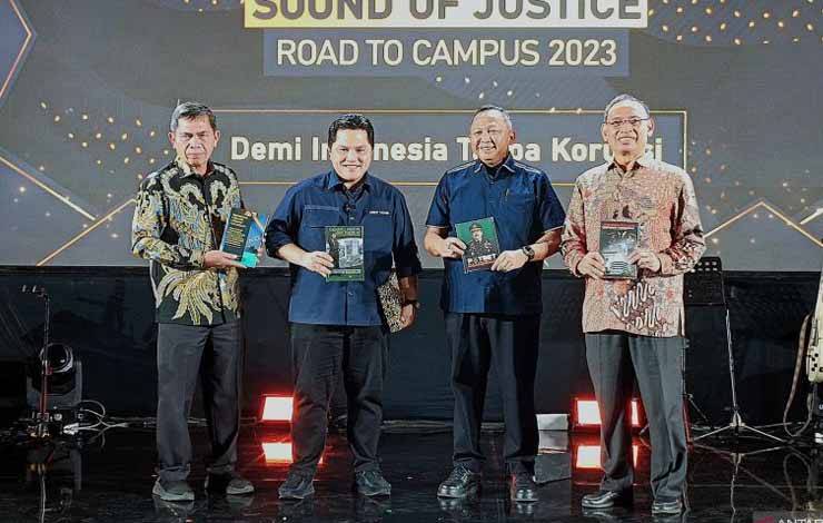 Erick Thohir Sebut Generasi Muda Berperan Penting Berantas Korupsi