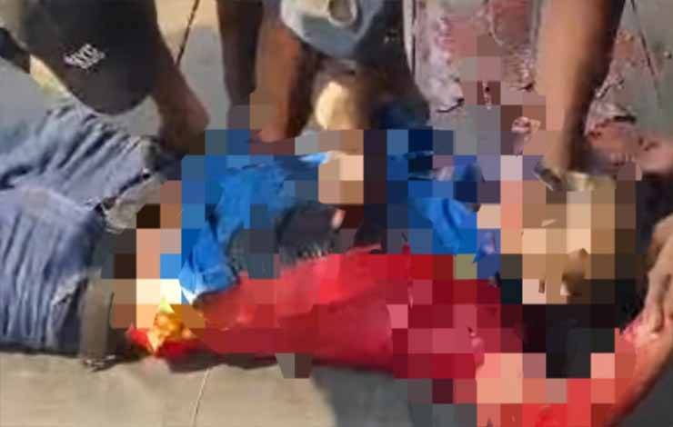 Bersimbah Darah,?Karyawan Toko Retail Modern di Palingkau Meninggal