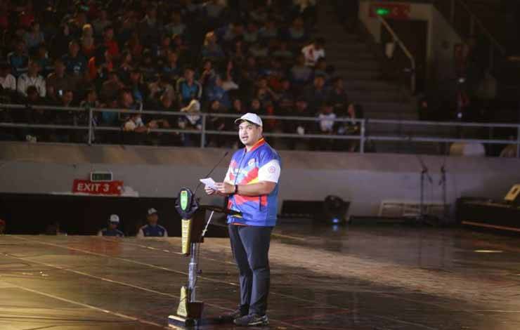 5.266 Atlet Siap Tanding di Popnas XVI Sumsel