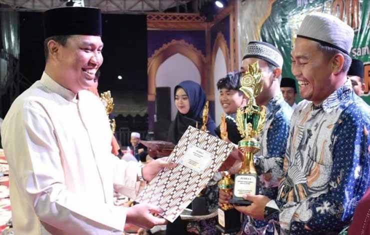 Kecamatan Sematu Jaya Juara Umum MTQ XI dan FSQ VII