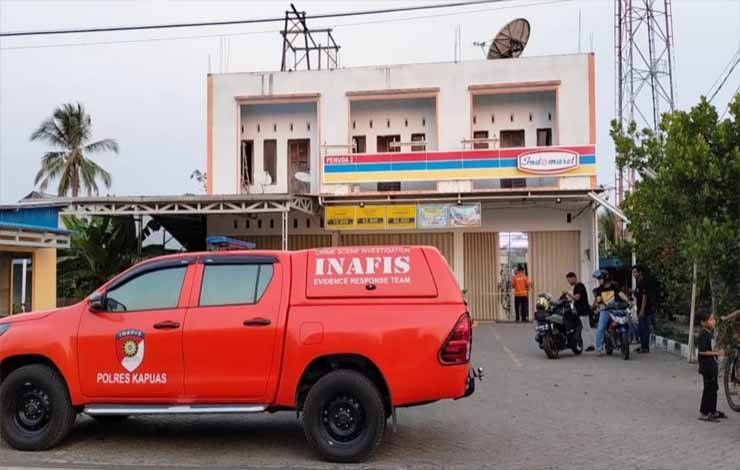 Pelaku Pembunuhan Karyawan Toko Retail di Palingkau Kapuas Ditangkap