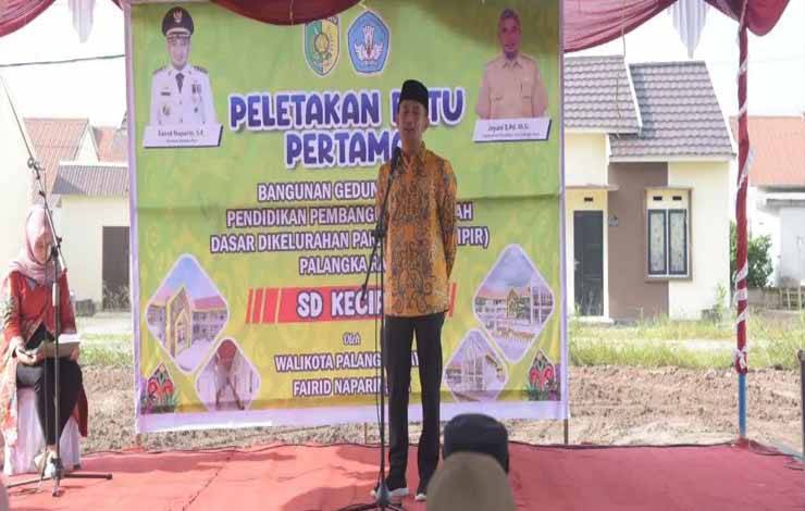Pemko Palangka Raya Anggarkan Pembangunan 4 Sekolah Tahun Ini