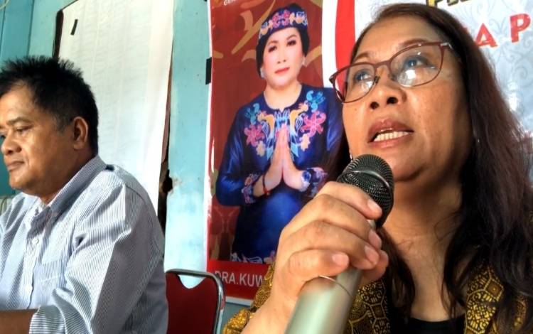 Reses di Kabupaten Gunung Mas, Legislator Ini Serap Aspirasi Masyarakat Desa Tumbang Lapan