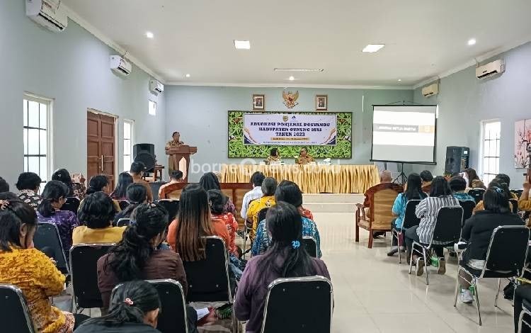 Advokasi Pokjanal Posyandu Gunung Mas Meningkatkan Kemampuan Kader Posyandu