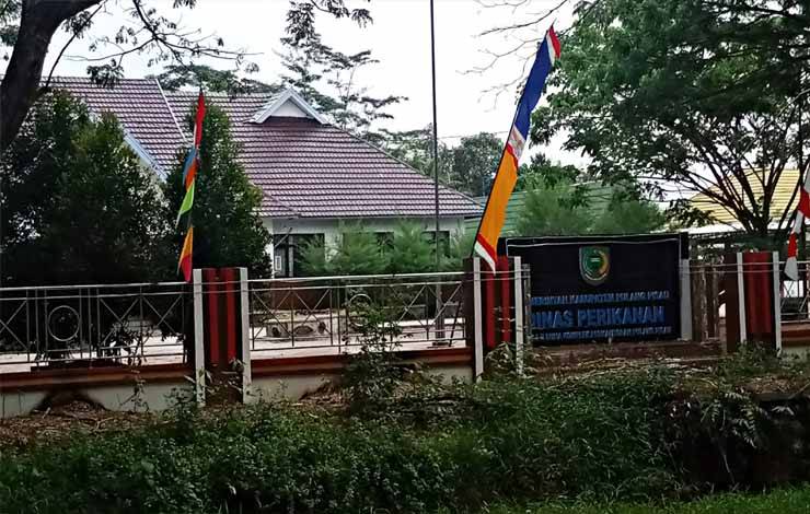 Dinas Kelautan dan Perikanan Pulang Pisau Terus Sukseskan Program Food Estate Dibidang Perikanan