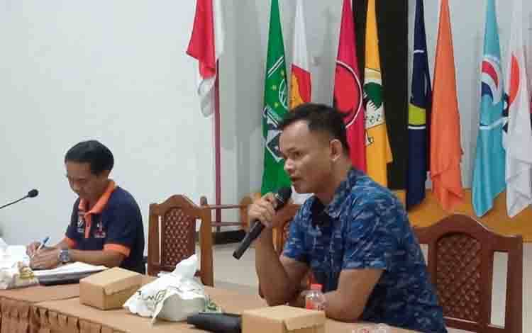 KPU Lamandau Ikuti Rakor Pemetaan Potensi Permasalahan Hukum ?