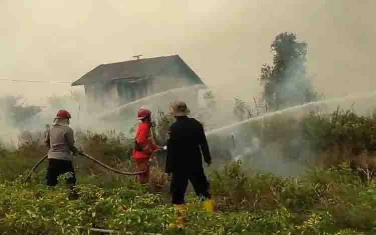 Perkuat Penanganan Karhutla di Pulang Pisau
