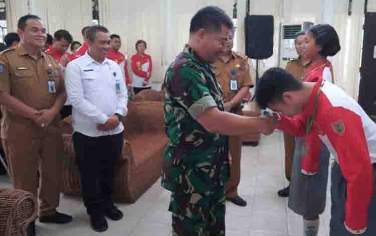 Dispora Kalteng Harap Latsar Kepemimpinan Pelajar Hasilkan Pemimpin Handal