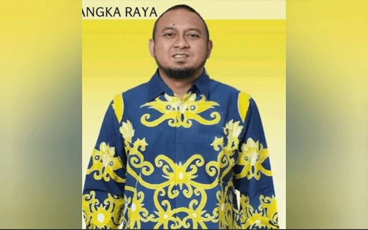 Wakil Ketua I DPRD Palangka Raya Doakan Fairid Semakin Mantap