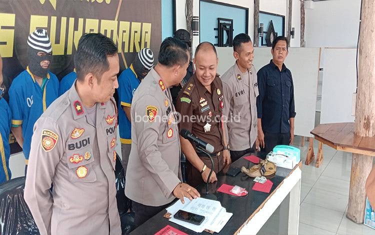 Barbuk Narkotika Meningkat Dari Tahun 2022, Kapolres Sukamara Ingatkan Masyarakat Untuk Waspada?